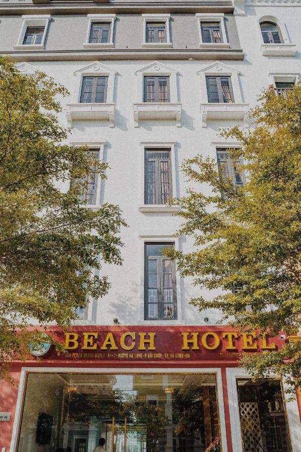 Beach Hotel Ha Long Exterior foto